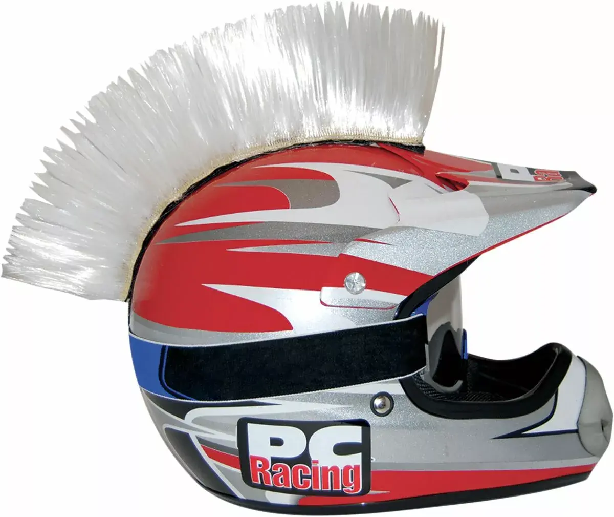 Crête iroquoise souple PC Racing