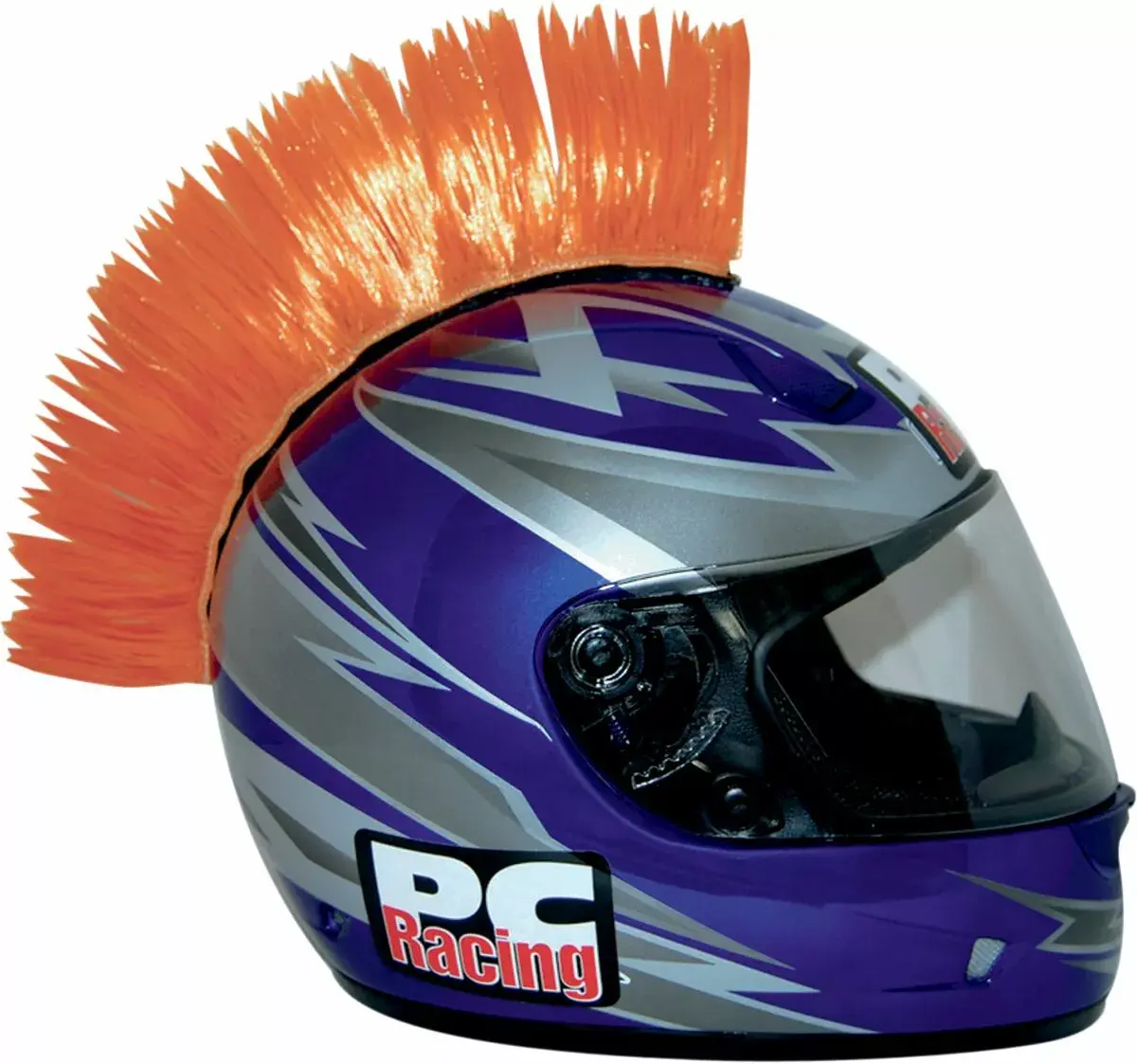 Гребень ирокез мягкий PC Racing