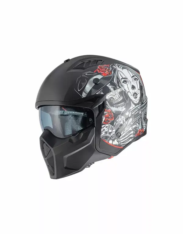 ہیلمٹ Premier Helmets Subverter DB 9 BM MD