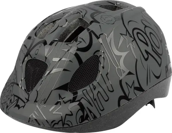 子供用ヘルメット Polisport Bicycle Ballons グレー/ブラック
