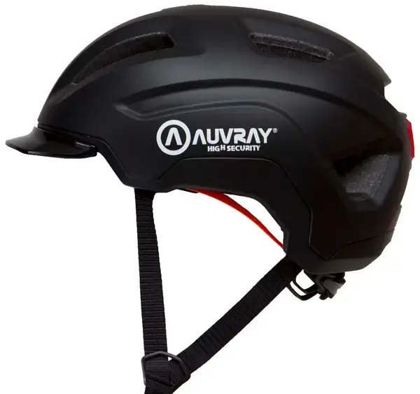 AUVRAY সিটি হেলমেট ব্ল্যাক L