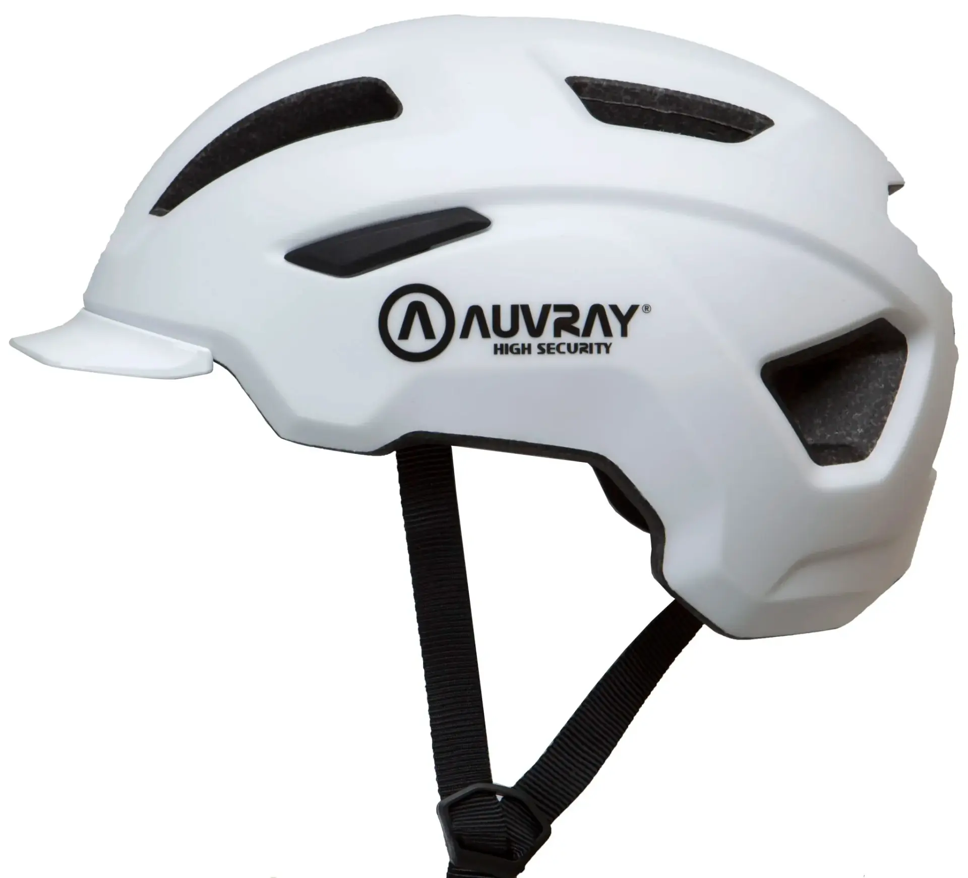 Auvray Reflex 화이트 L 사이즈 모듈러 헬멧
