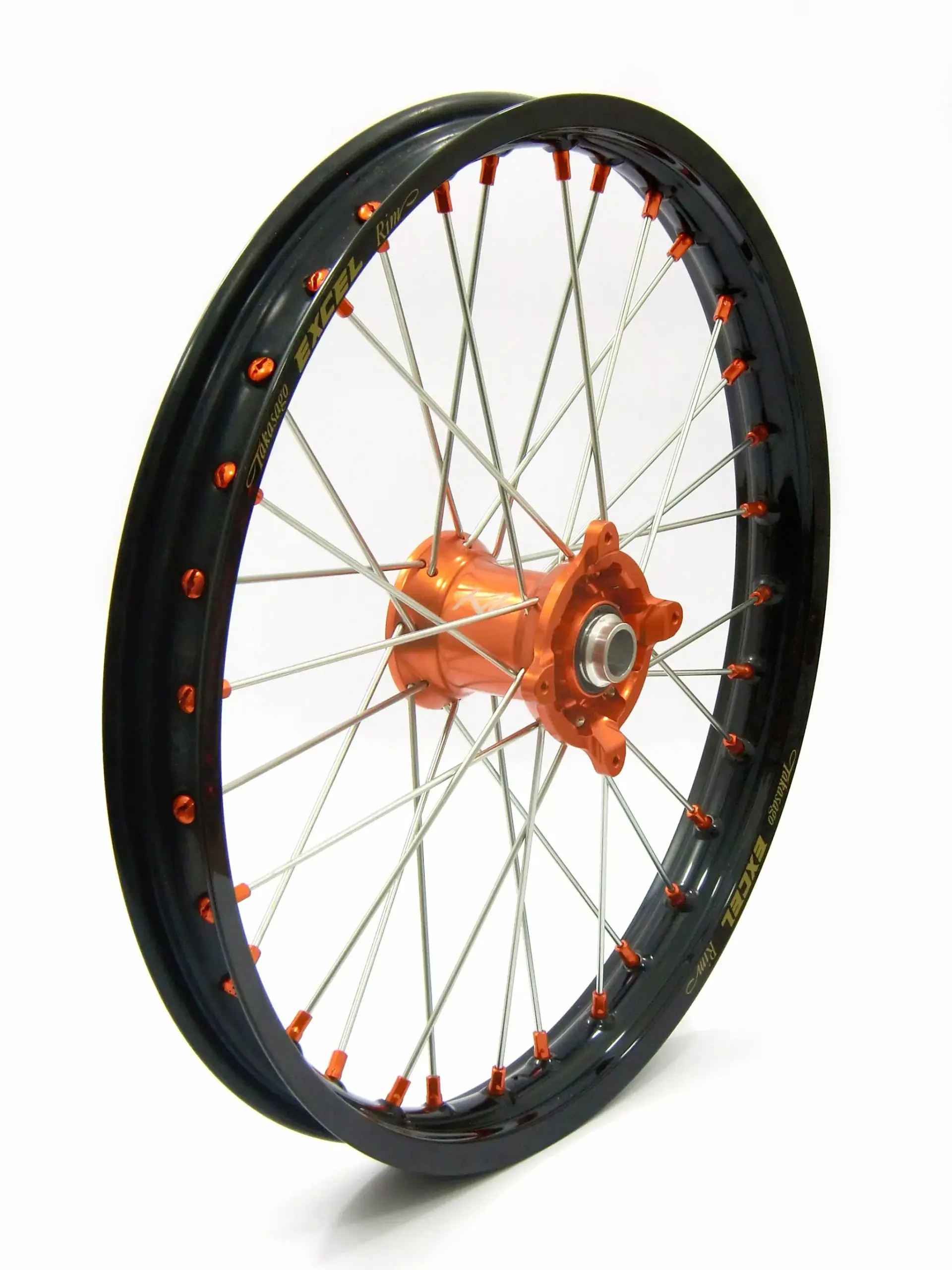 Elite MX-EN KITE Rad mit silbernen Speichen