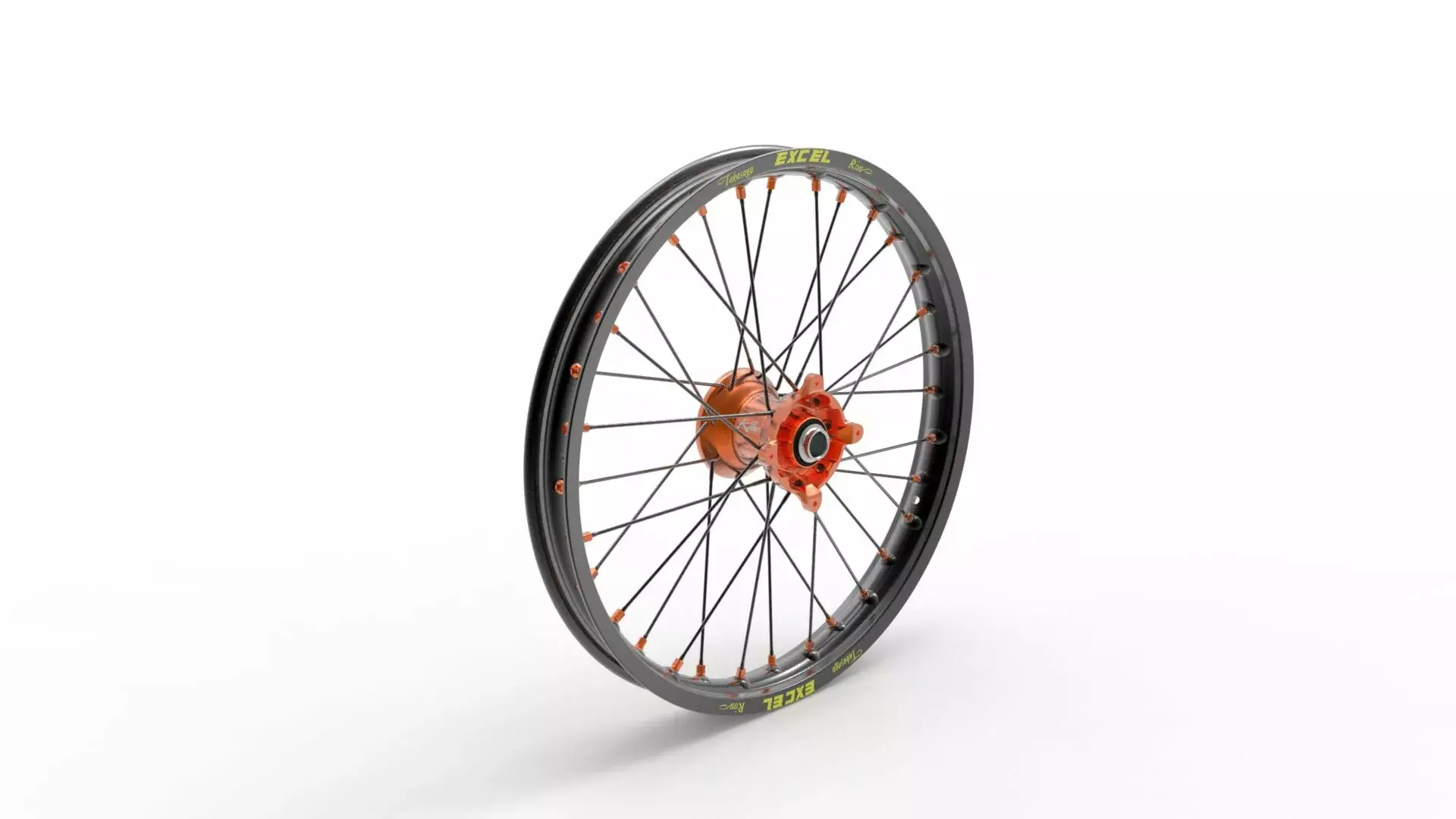 KITE Elite MX-EN ホイール ブラックスポーク