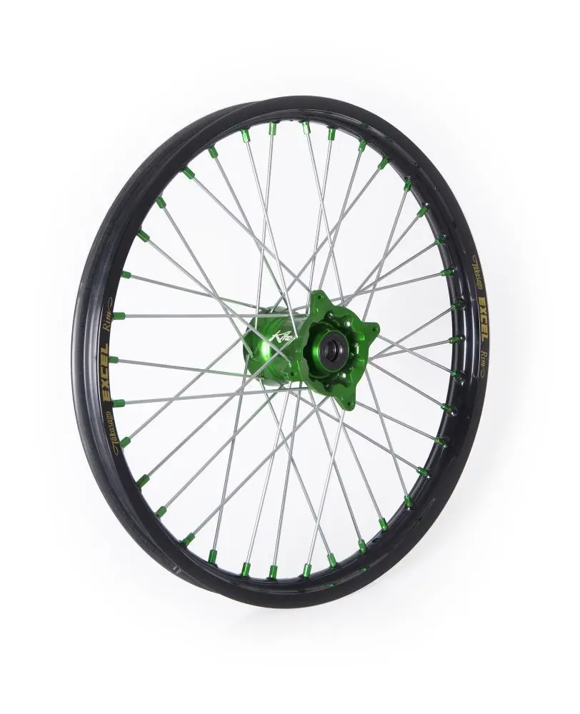 Rad KITE Elite MX-EN mit silbernen Speichen