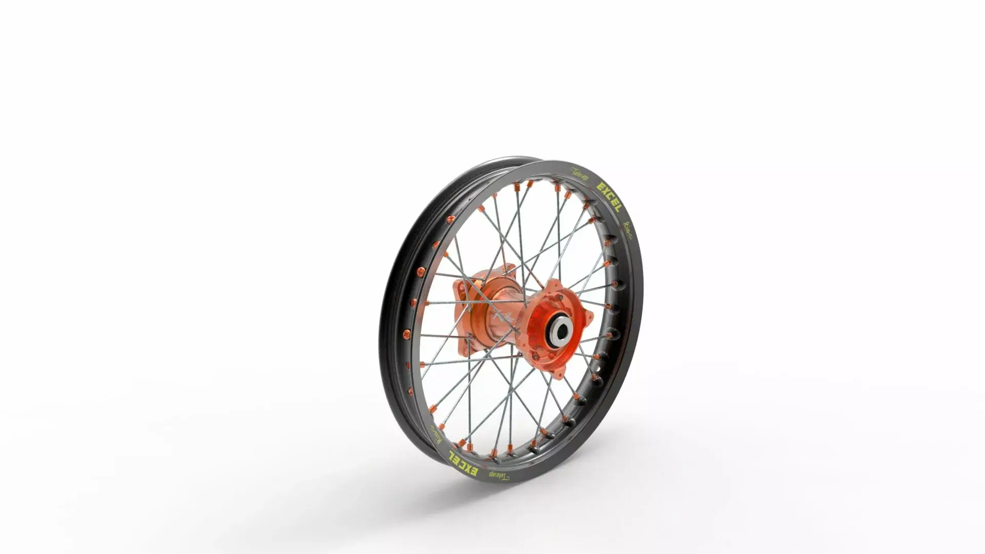エリート MX-EN シルバースポーク KITE ホイール — ホイール＆スポーク