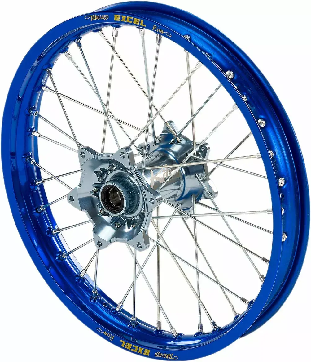 KITE Elite MX-EN 실버 스포크 휠