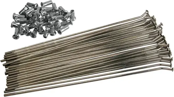 Spaken set in behandeld staal MOOSE OFFROAD HARD-PARTS