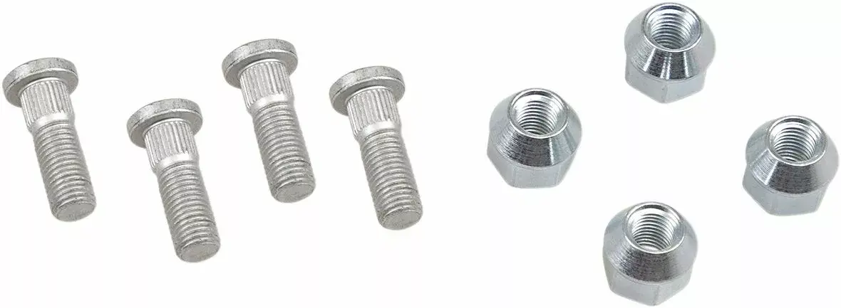 MOOSE OFFROAD HARD-PARTS وہیل اسٹڈ/نٹ کٹ