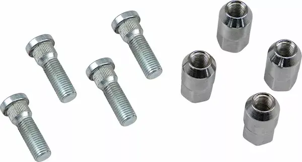 Kit de vis et écrous de roue MOOSE OFFROAD HARD-PARTS