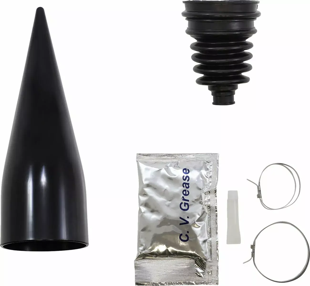 Soufflet EZ Trail Boot XL et kit d'installation ALL BALLS