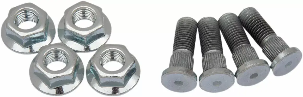 Sæt bolte og møtrikker til hjul MOOSE OFFROAD HARD-PARTS