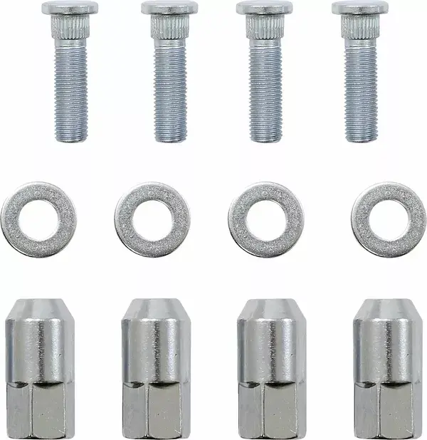 Kit de vis et écrous de roue MOOSE OFFROAD HARD-PARTS