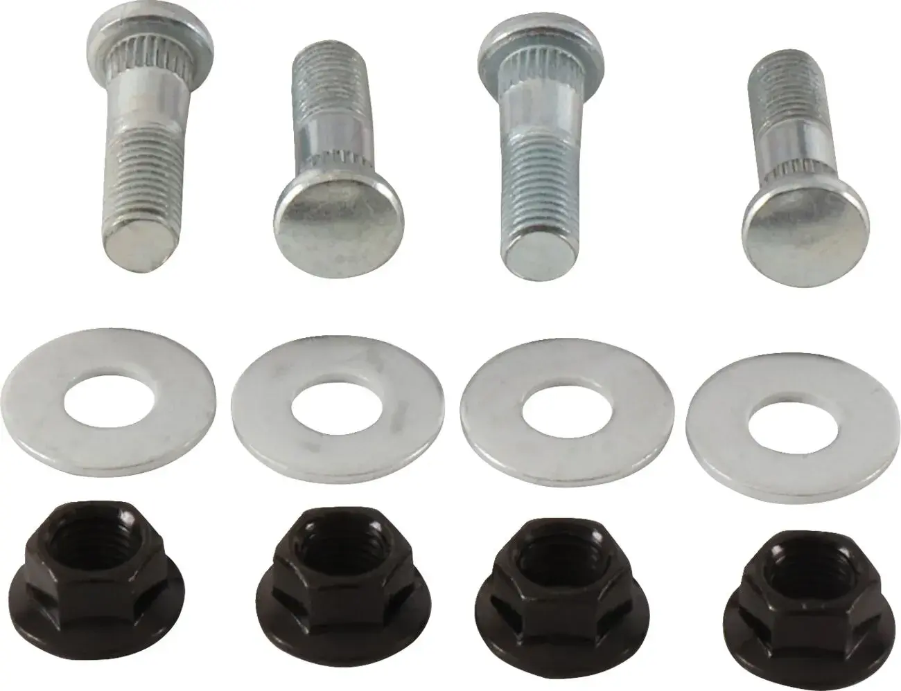 Kit de vis et écrous de roue MOOSE OFFROAD HARD-PARTS
