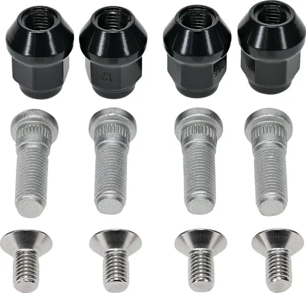 Kit de vis et écrous de roue MOOSE OFFROAD HARD-PARTS