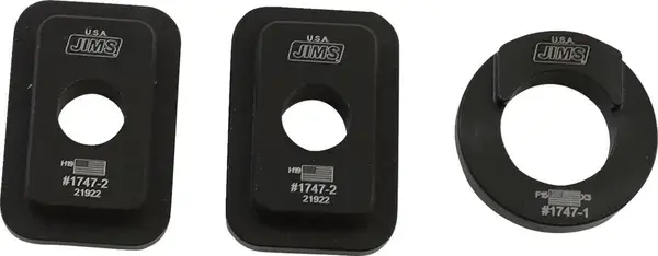 JIMS アクスルロックダウン エンドキャップ&ワッシャーキット