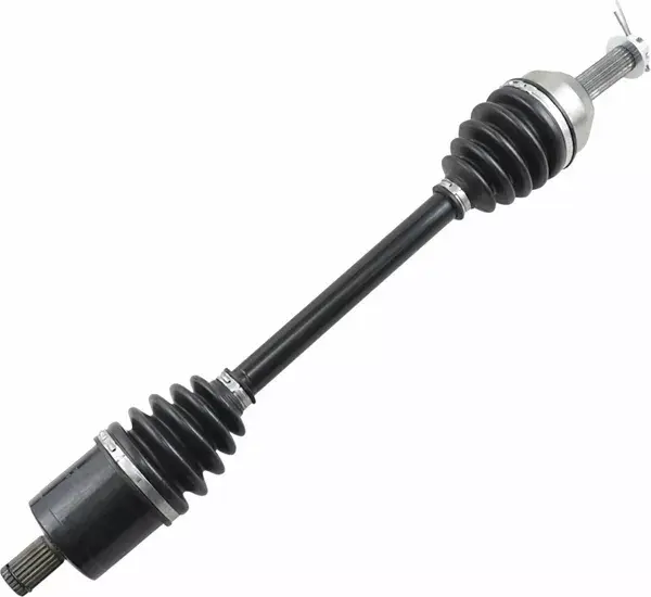 Komplettsatz Achse Moose Offroad Four Wheel poliert
