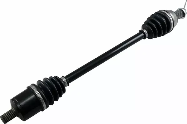 Komplettes Achskit Moose Offroad Four Wheel poliert