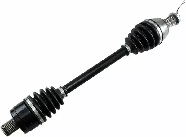 Komplet poleret akselsæt Moose Offroad Four Wheel