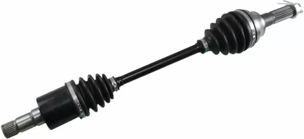 Komplettes poliertes Achssatz-Kit Moose Offroad Four Wheel