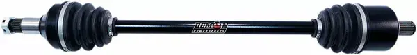 Verstärktes Komplett-Achssystem DEMON
