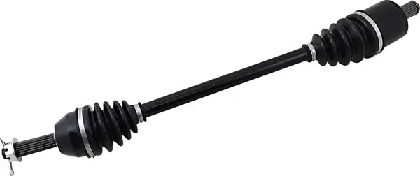 Moose Offroad Four Wheel complete axle set — view 3