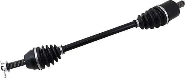 Moose Offroad Four Wheel complete axle set — view 4