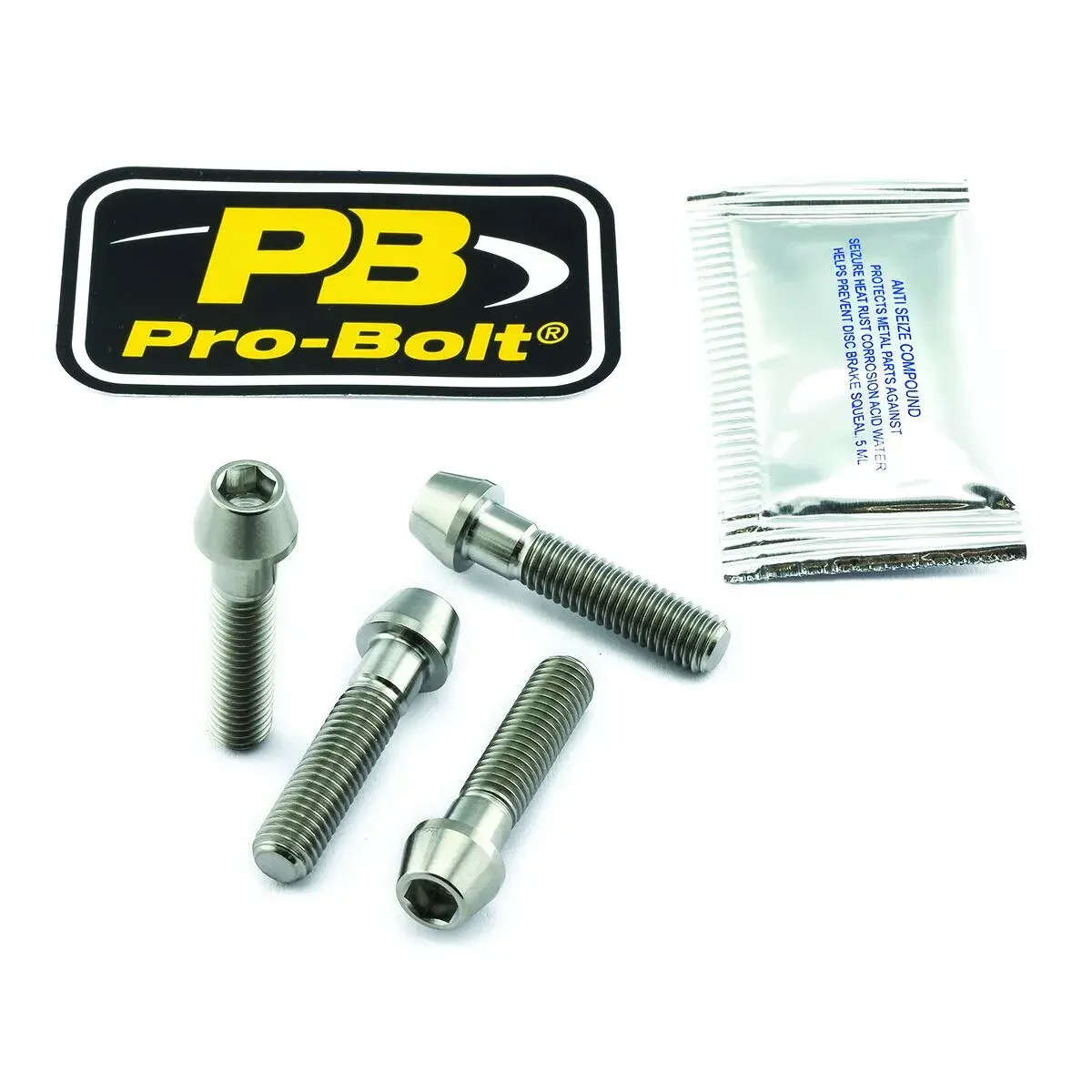 Sada šroubů přední nápravy Pro Bolt Tit