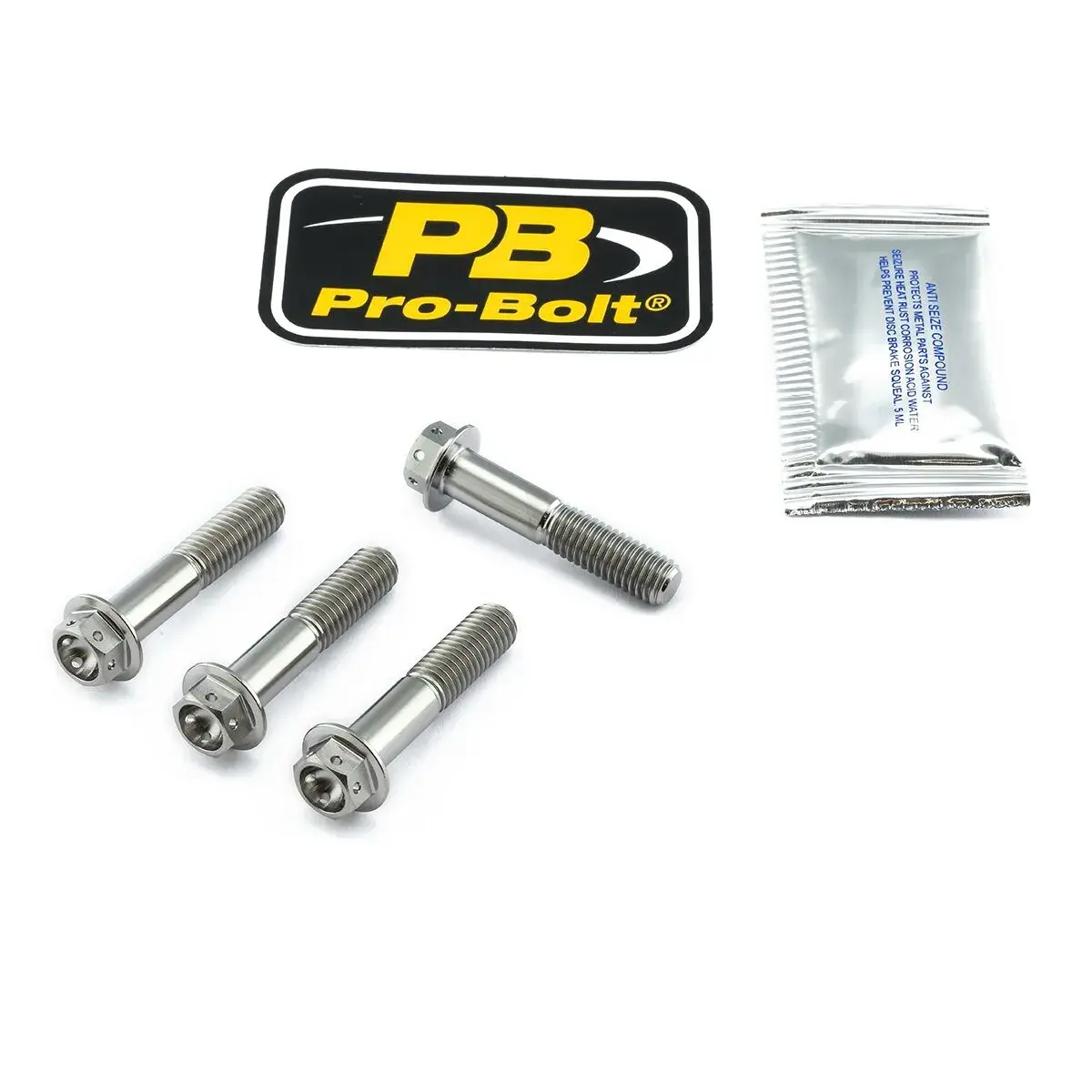 Kit axe avant PRO BOLT Bolt