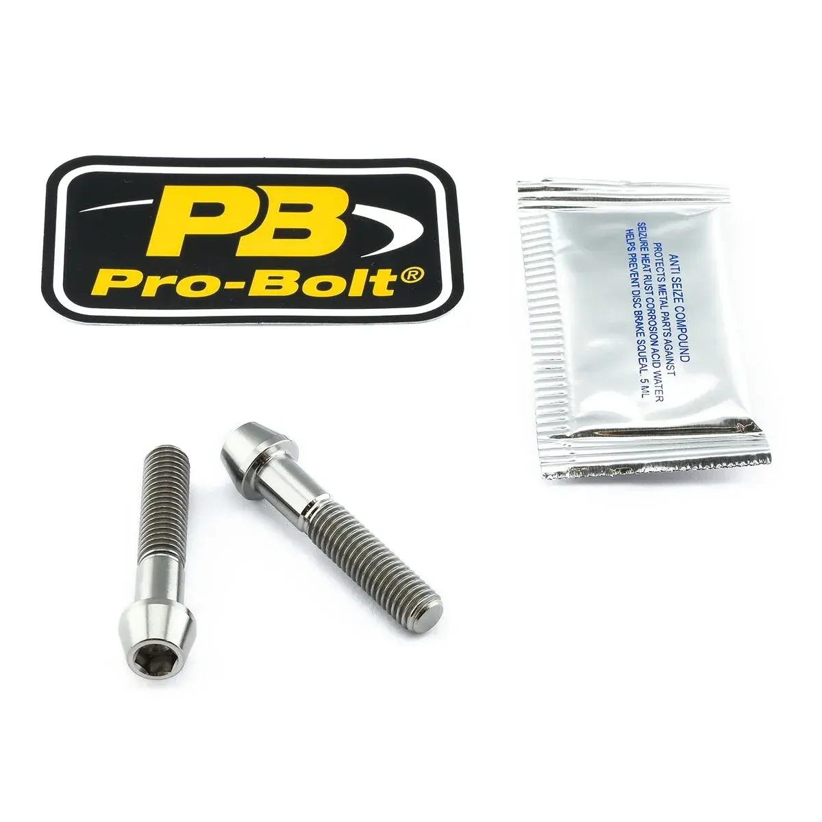 Kit axe avant PRO BOLT Bolt