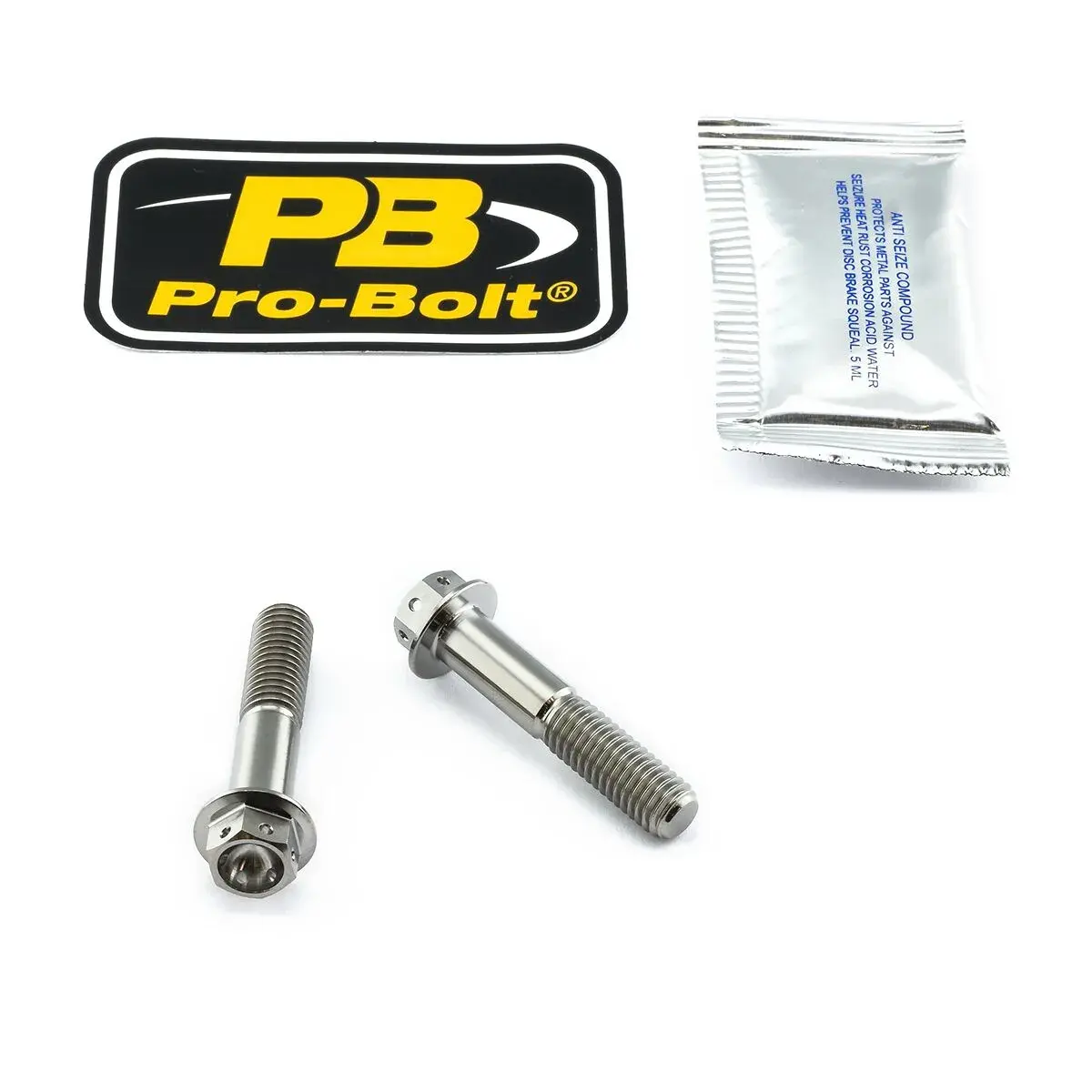 Osová pojistka PRO BOLT FR axle pin BT KT tit RC