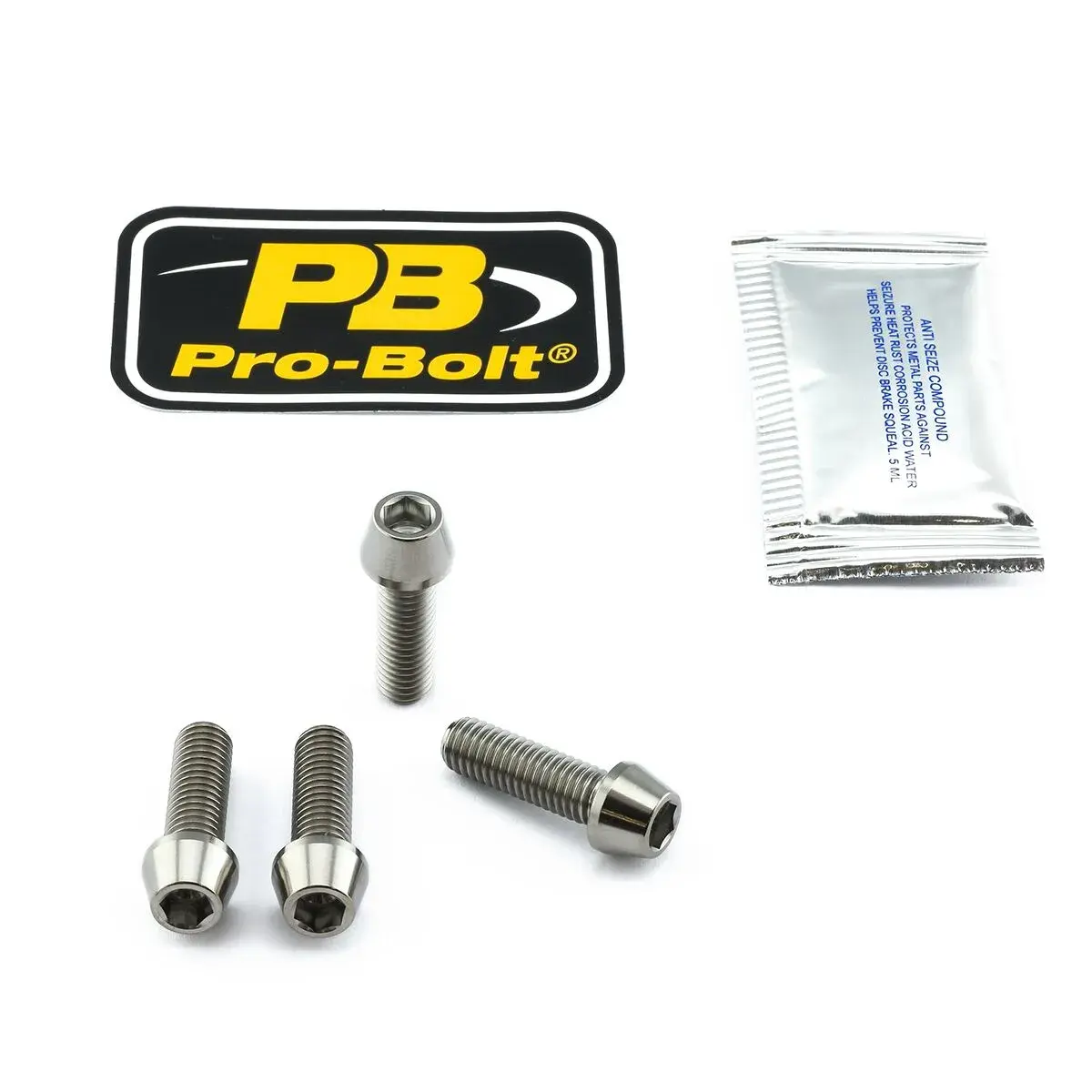 Kit axe avant PRO BOLT Bolt