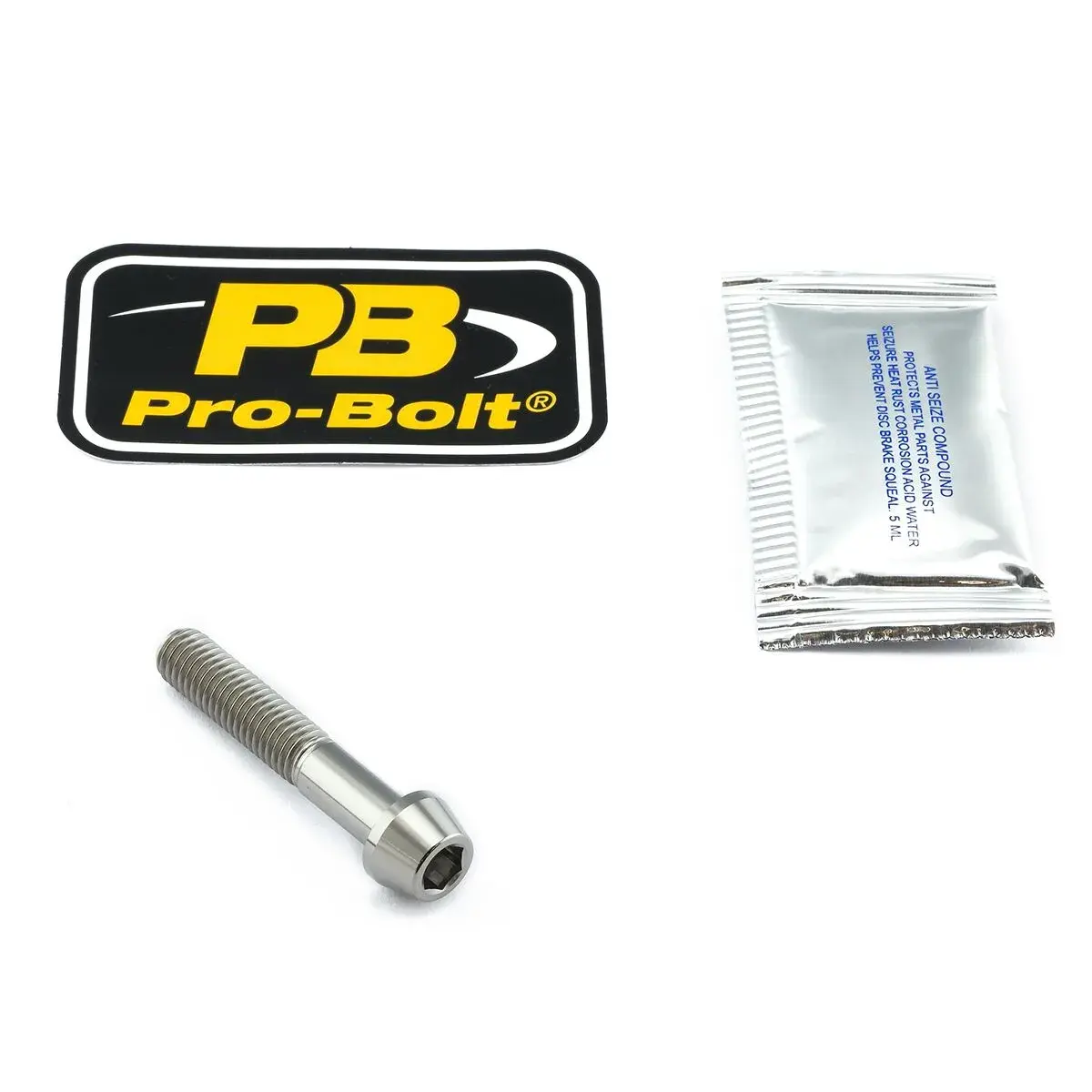 Kit axe avant PRO BOLT Bolt