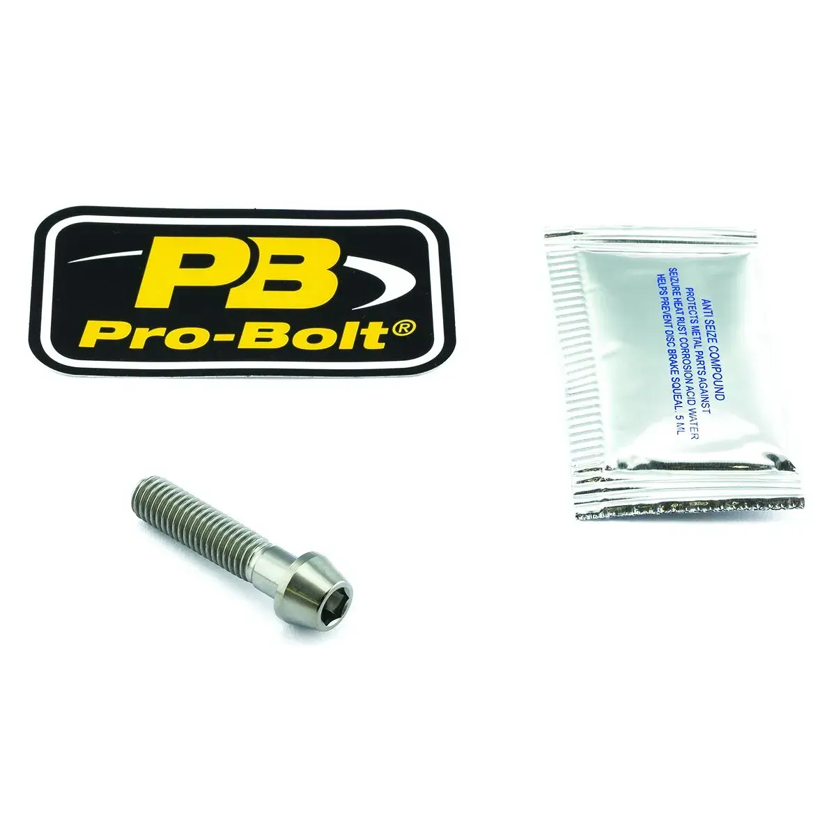 PRO BOLT フロントアクスルキット