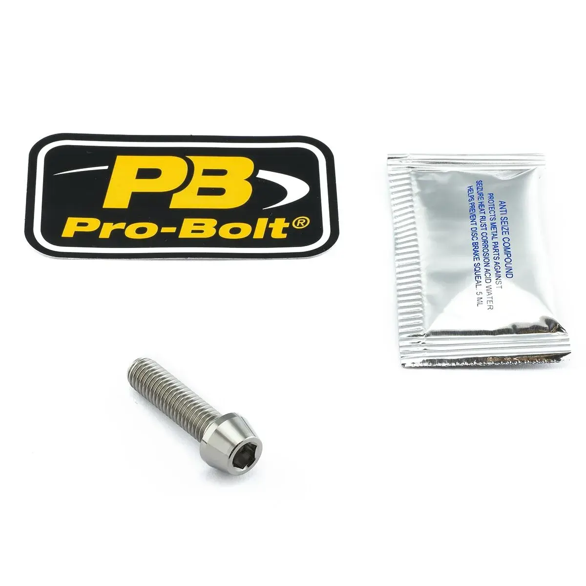 Axle Pinch BT KT PRO BOLT