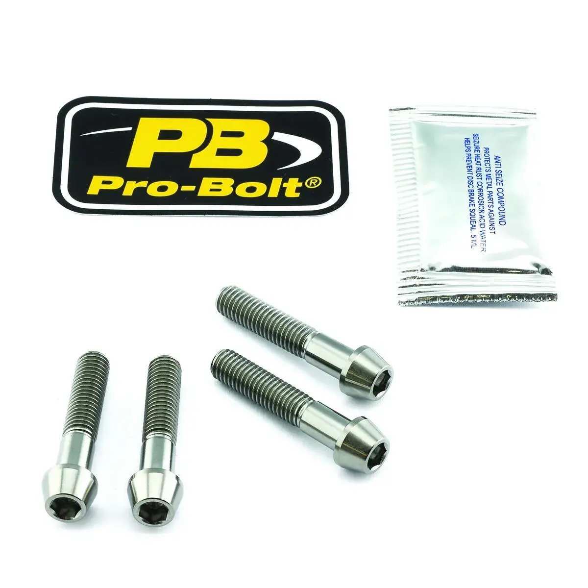 Pro Bolt Σετ Άξονα Μπροστινού Τιτανίου