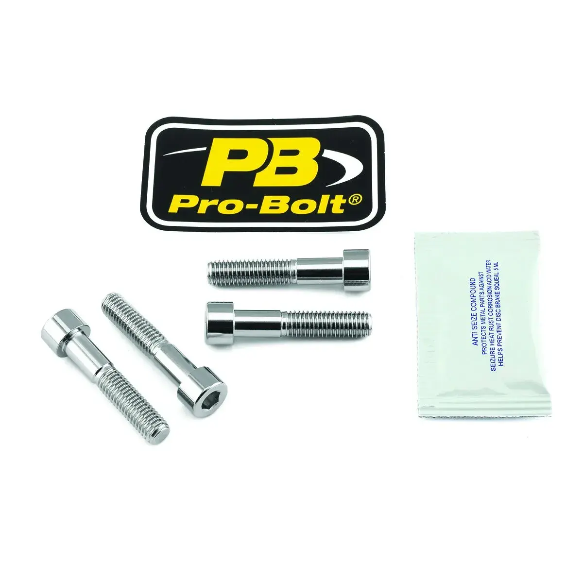 PRO BOLT 스테인리스 스틸 프론트 액슬 너트 키트