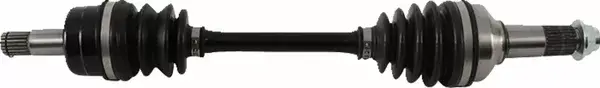 Axle kit complete yam