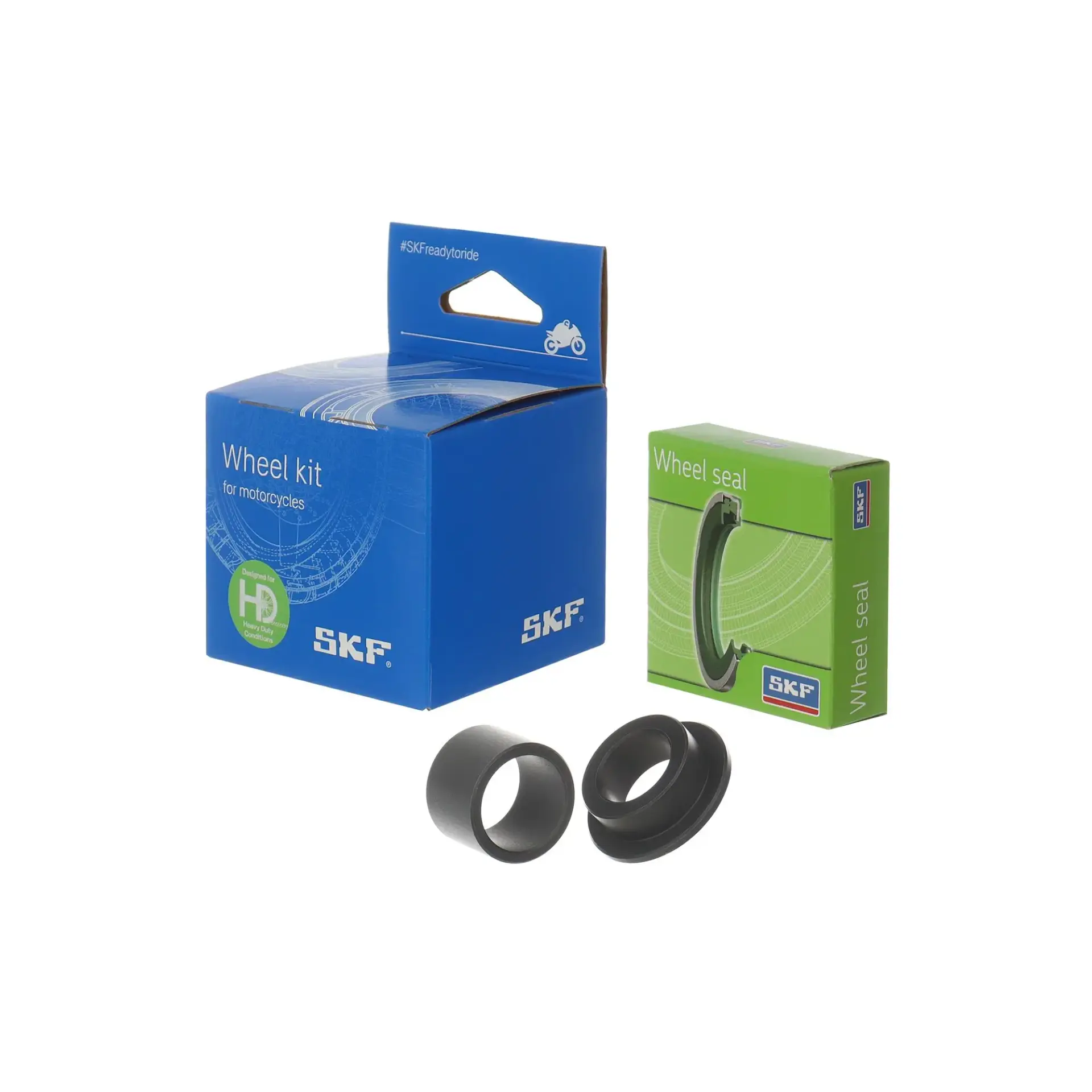 Kit roulements de roue SKF HDS avec entretoises