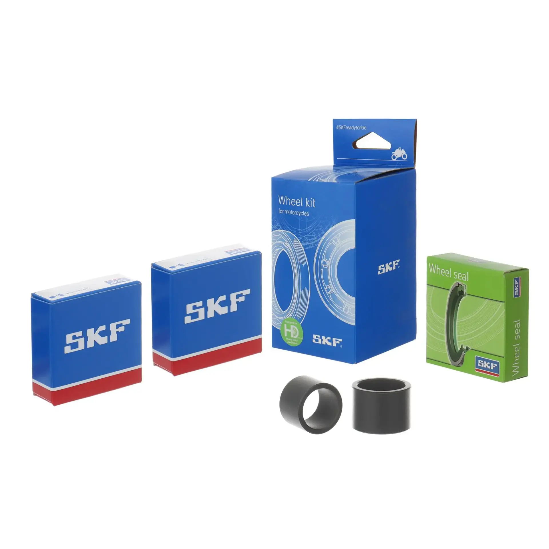 SKF HDS 휠 베어링 키트 (씰 및 스페이서 포함)
