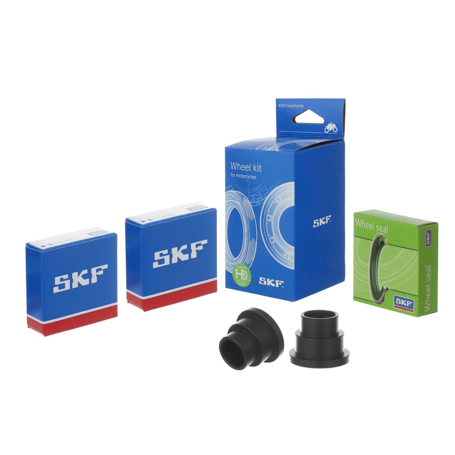 SKF HDS 휠 베어링 키트 (씰, 스페이서 포함) — 휠 축/베어링