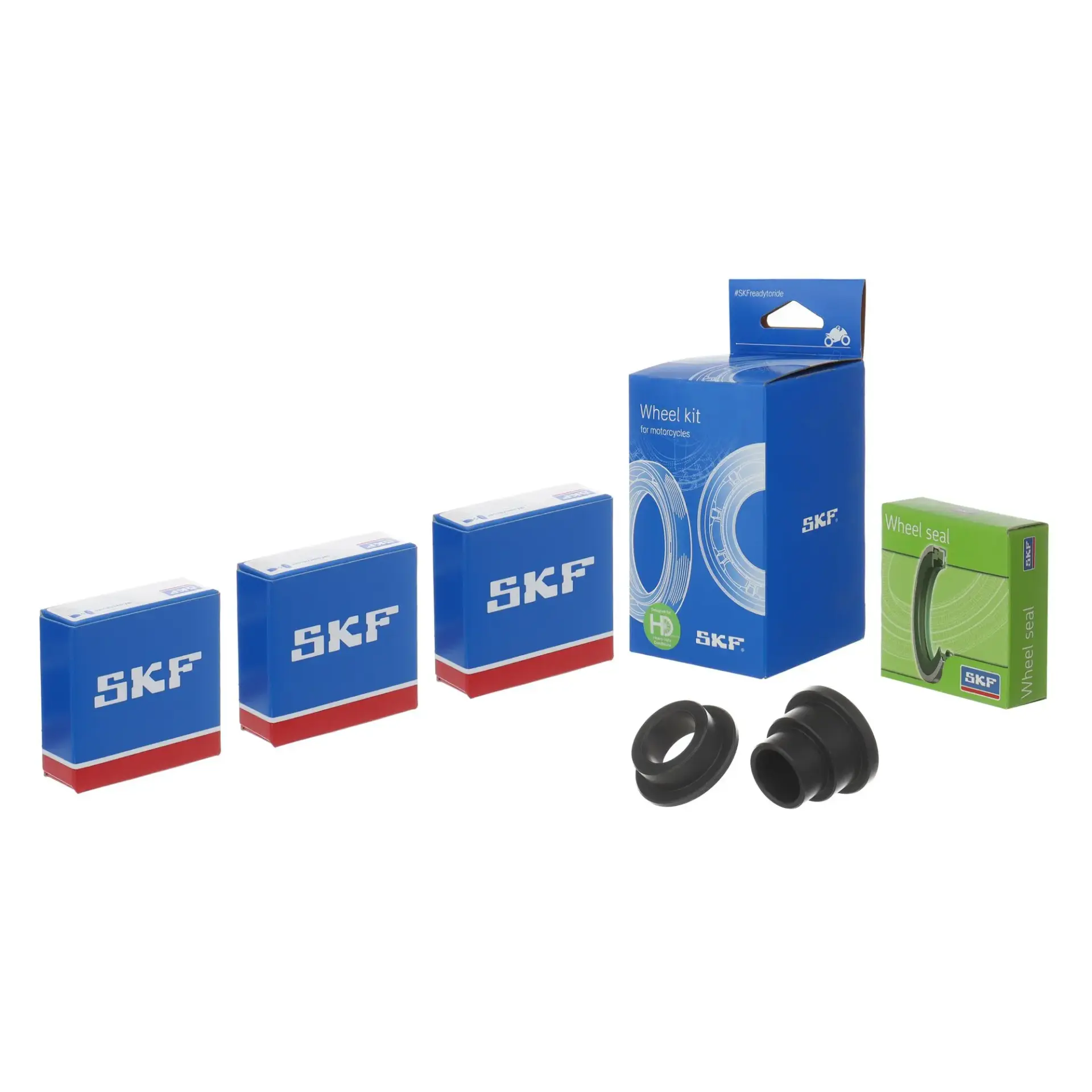 Keçeler ve Ara Mesafeler ile SKF HDS Tekerlek Rulman Takımı