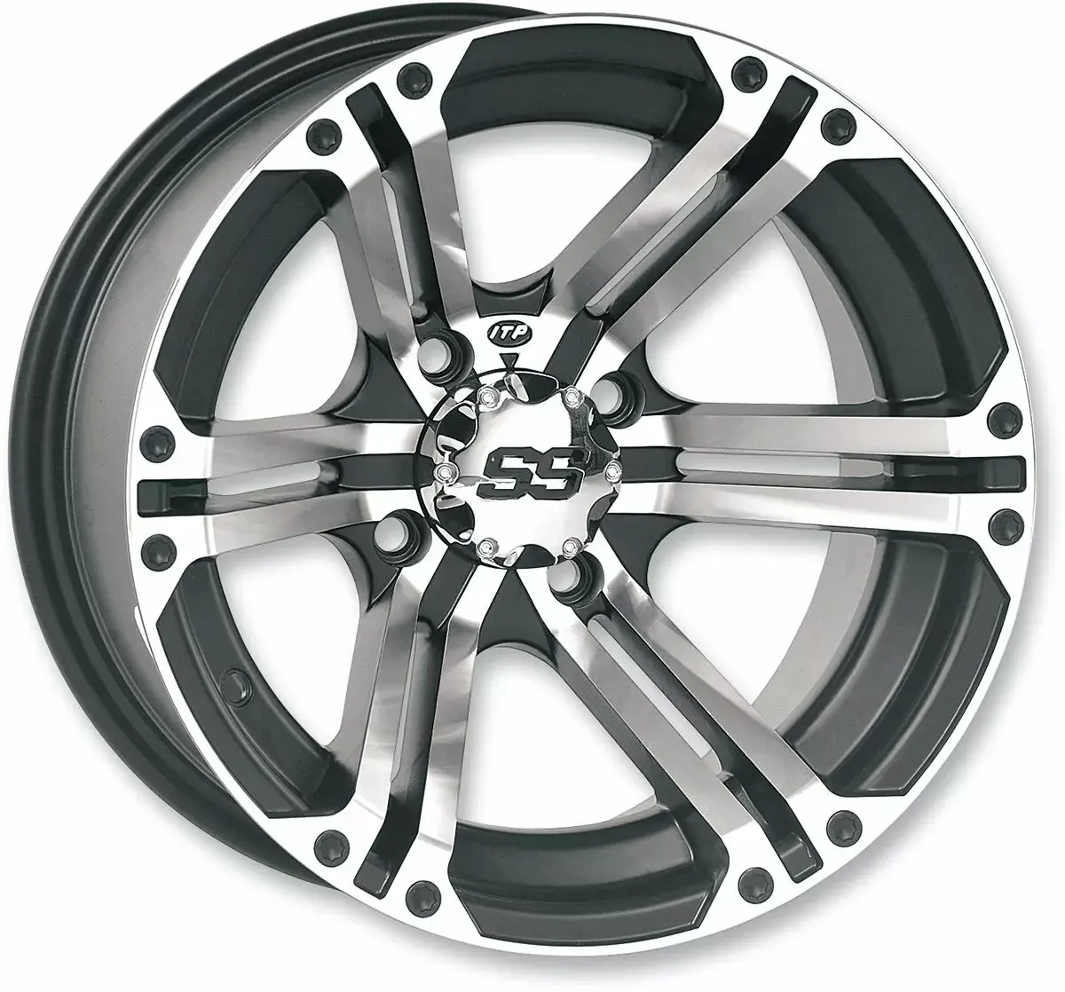 Roue aluminium ITP SS212