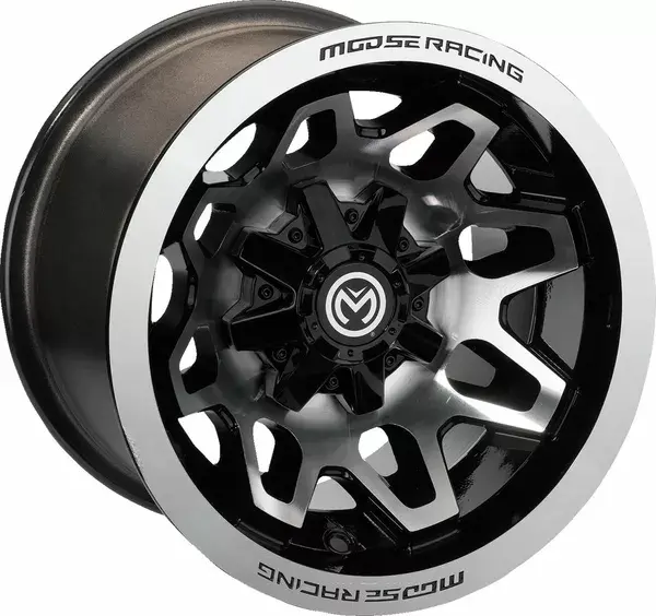 ホイール MOOSE OFFROAD FOUR WHEEL 416MB 12X7 4-1564+3