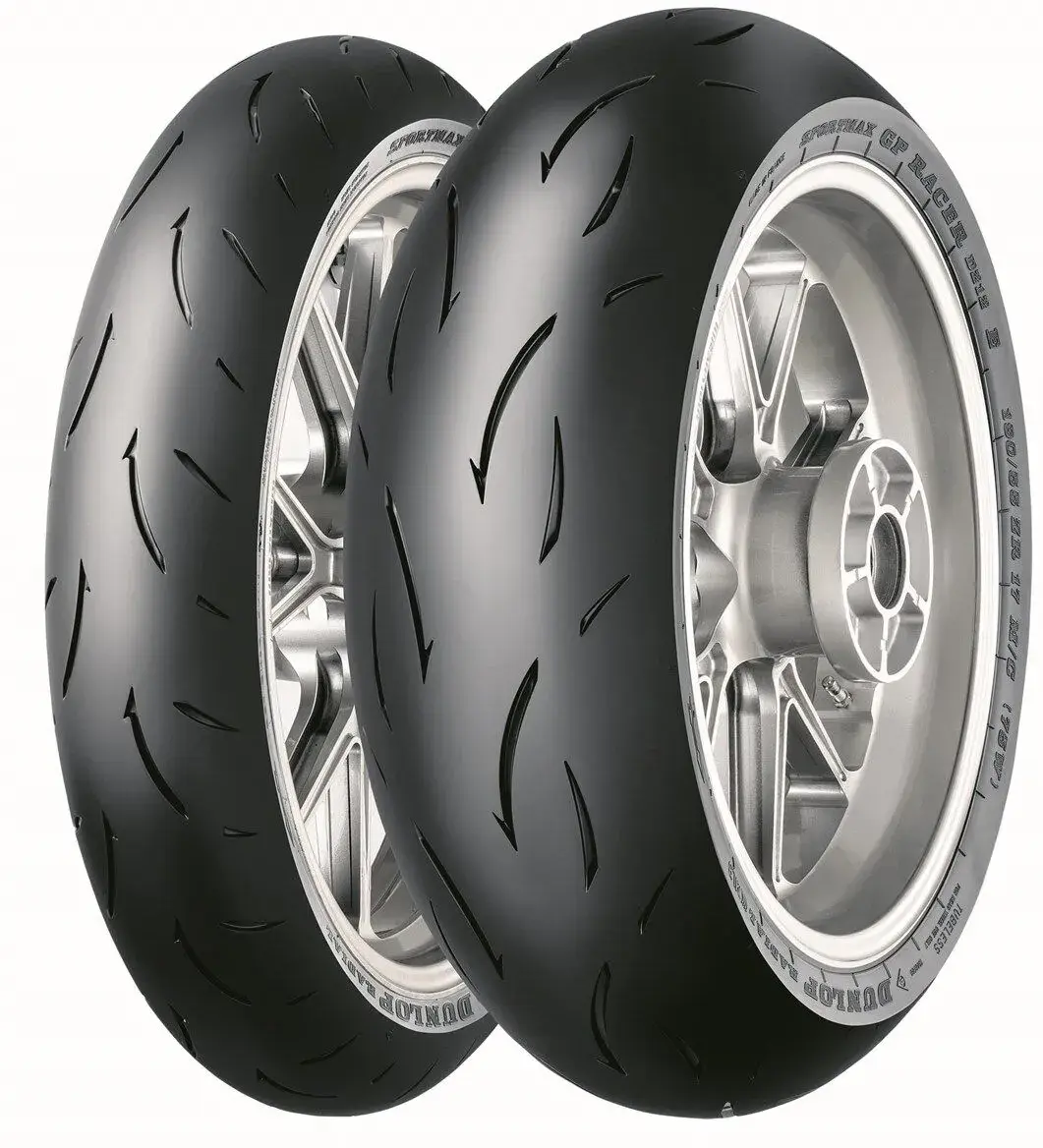 Pneu arrière Dunlop GP Racer D212