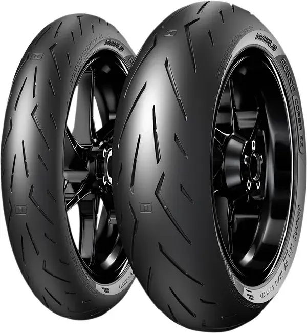 Pneu arrière Pirelli Diablo Rosso Corsa II 120/70 ZR 17 M/C (58W) TL