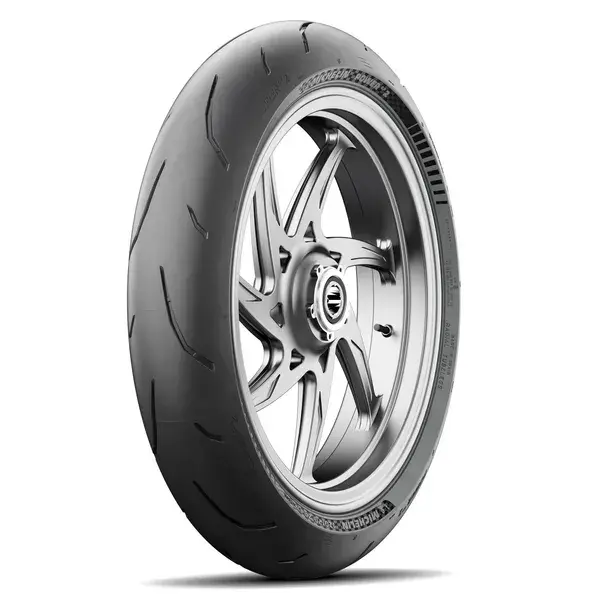 Pneu arrière Michelin Power GP 2