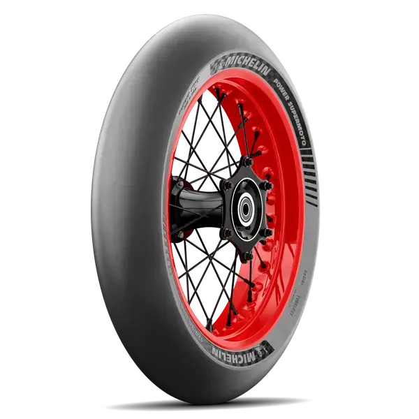 Michelin タイヤ Power Supermoto Medium 120/80-16