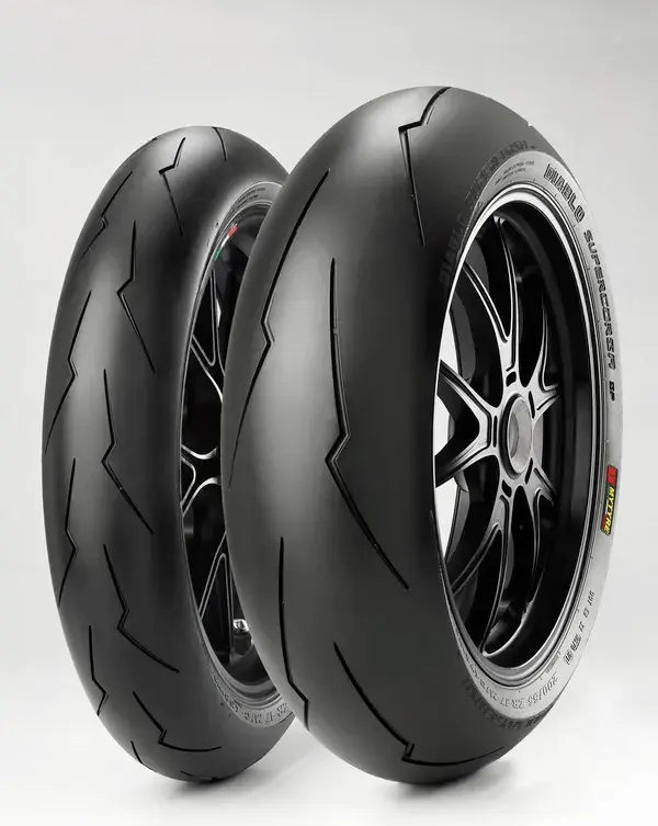 Pirelli Diablo Supercorsa SP V2 - Pneu arrière route homologué