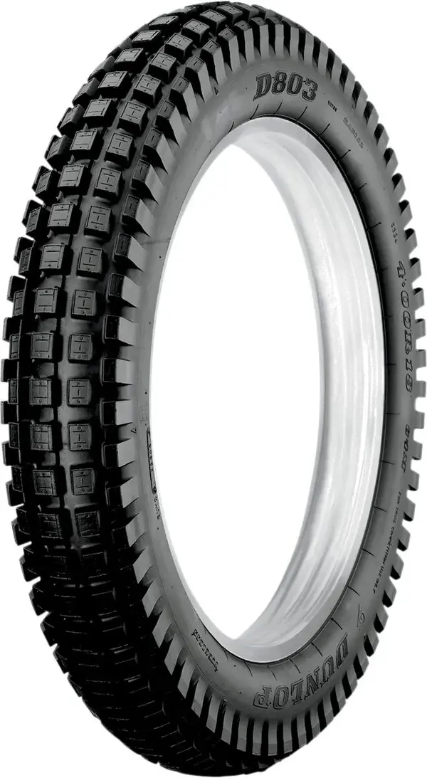Dunlop 120/100R18 68M TL D803 GP K 트라이얼 타이어